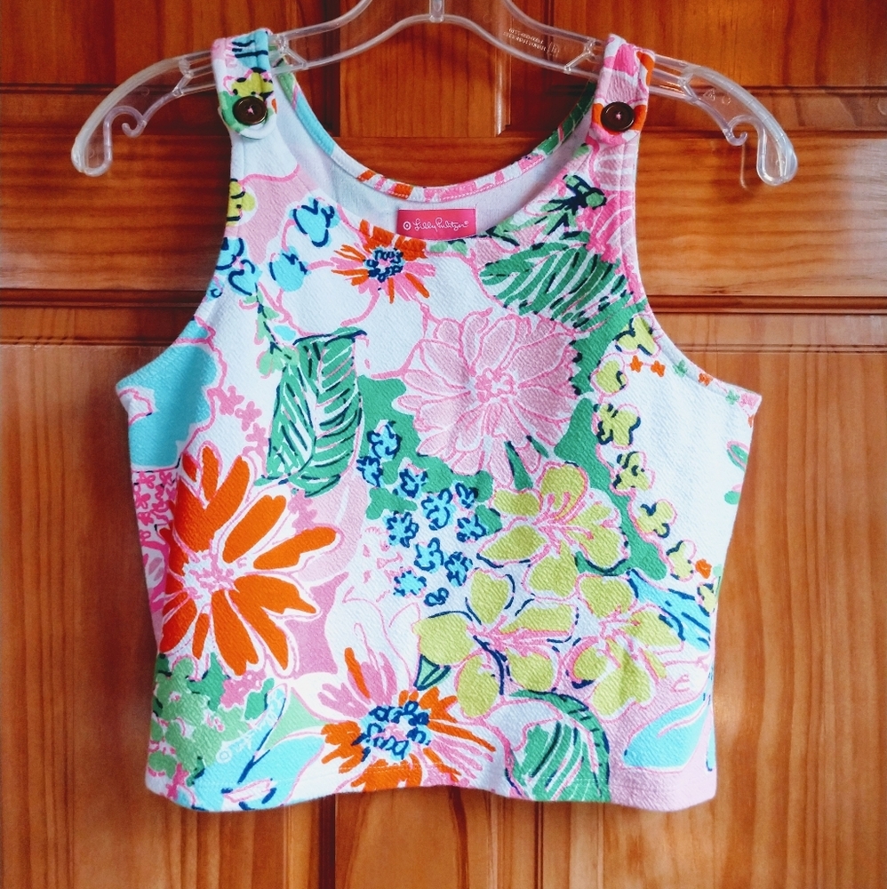 Lilly Pulitzer crop top